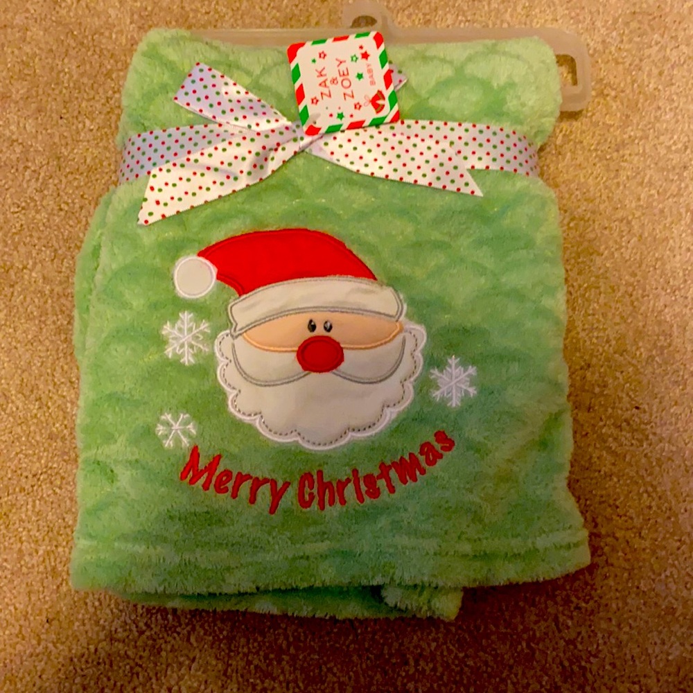Christmas Baby Blanket